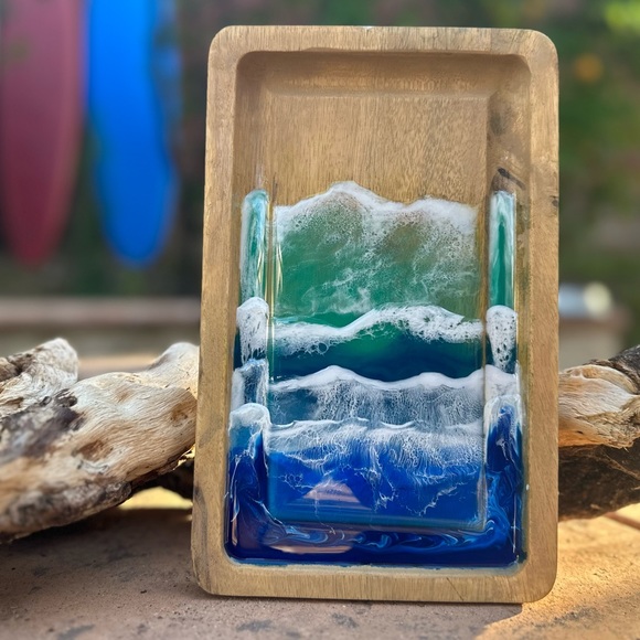 Trinket Trays, Jewelry Trays, Appetizer Trays, Key Trays, Wall Art, etc. - Picture 4 of 7